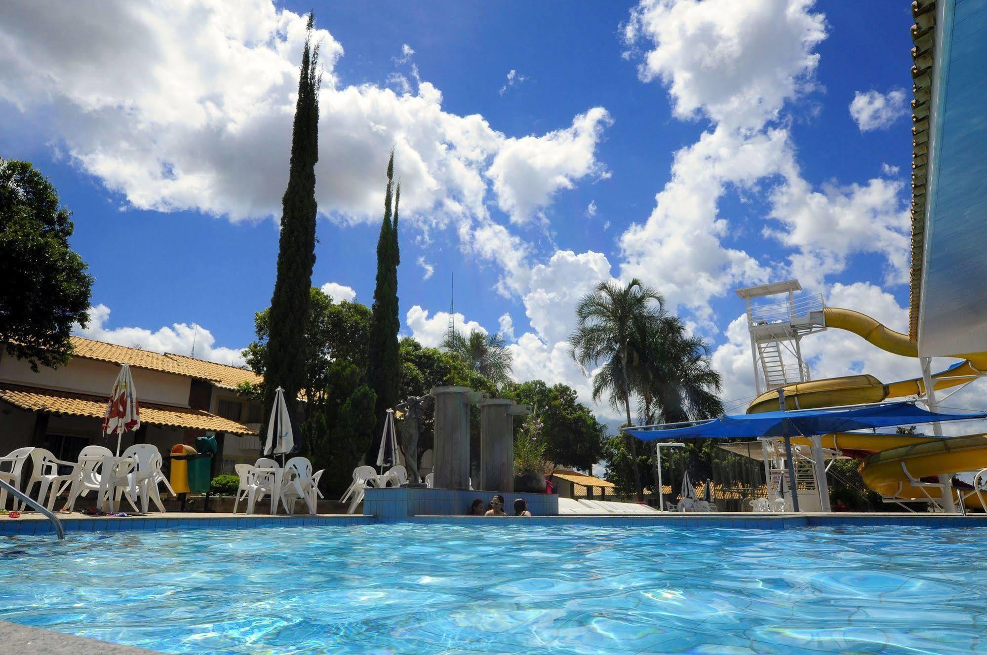 Di Roma Resorts - Reis Imoveis Caldas Novas Exterior foto
